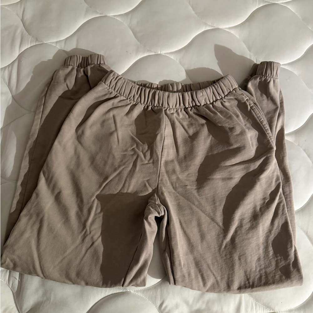 Brandy Melville Taupe Beige Lounge Sweatpants